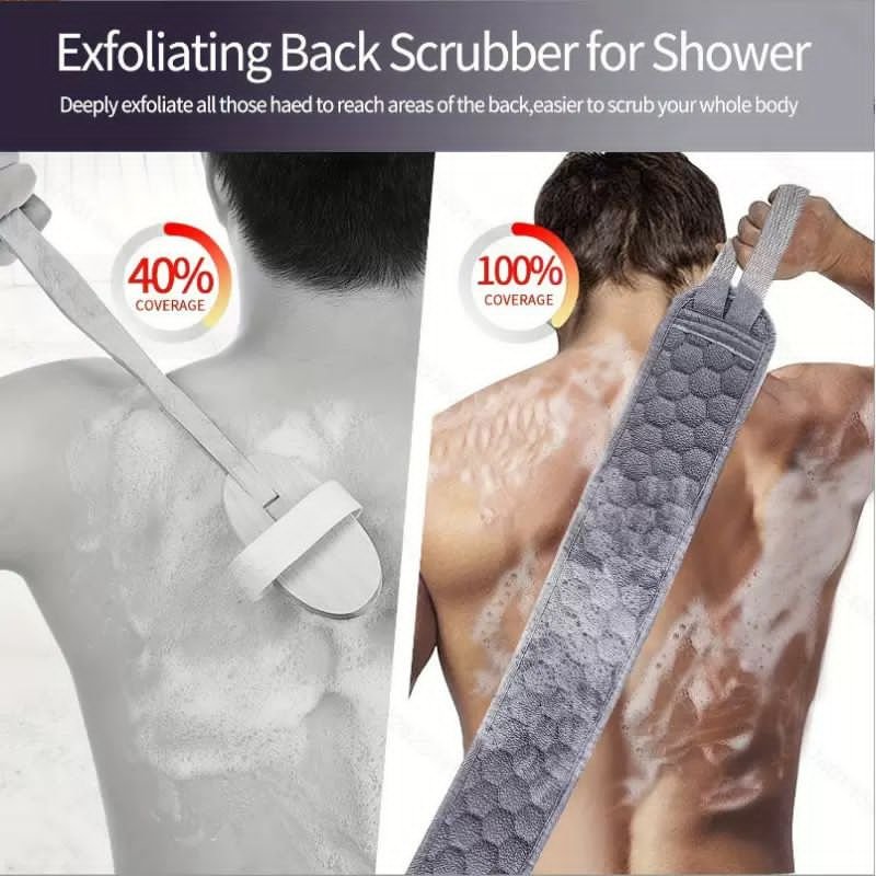 Men’s Back Scrub Towel