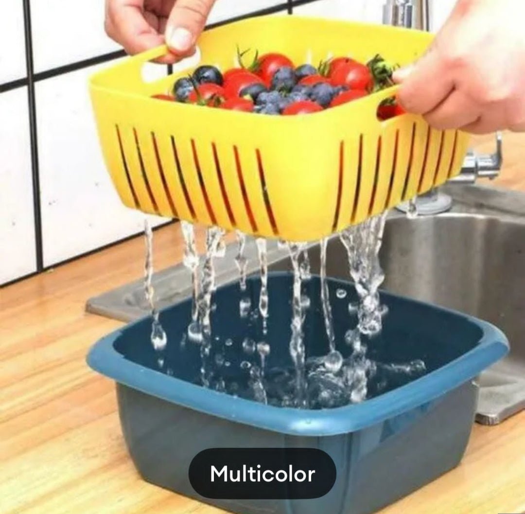 Fruit drain basket