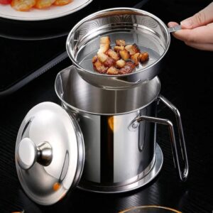 Kitchen Oil filter Pot
1.4 liter