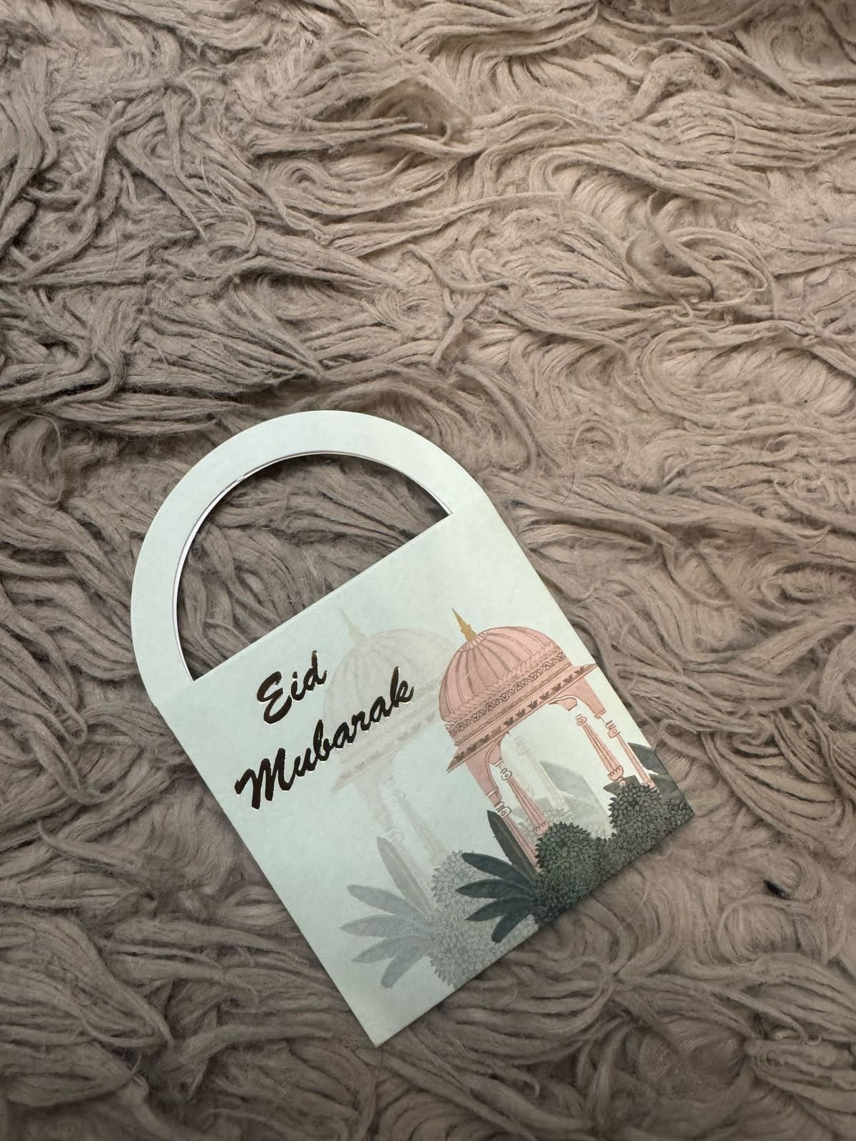 Basket Shaped Eidi Envelope - Image 4