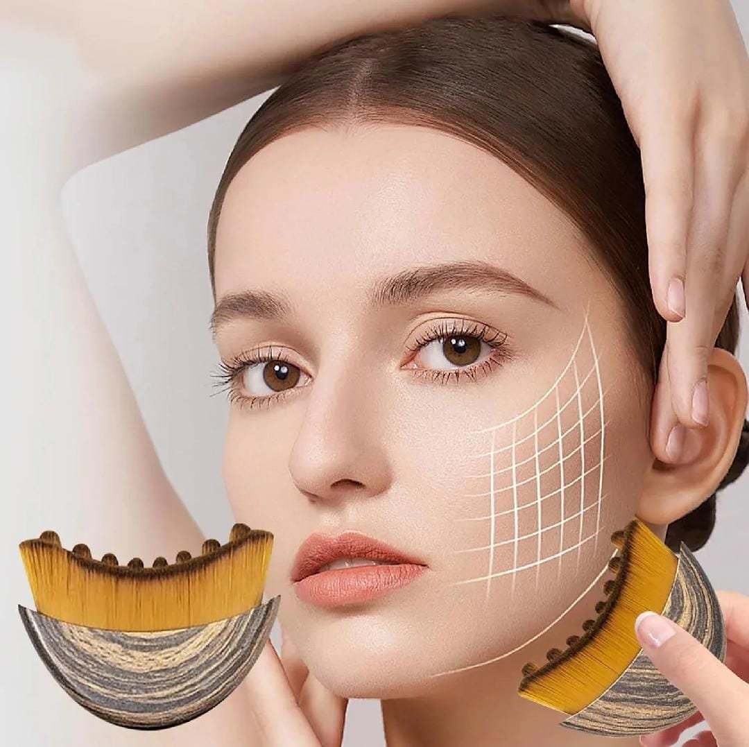 Face Lifting and Contouring Brush - Image 2
