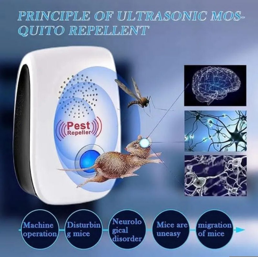 Ultrasonic Pest Repeller, - Image 3
