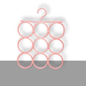 9 Ring Hanger Rack Scarf