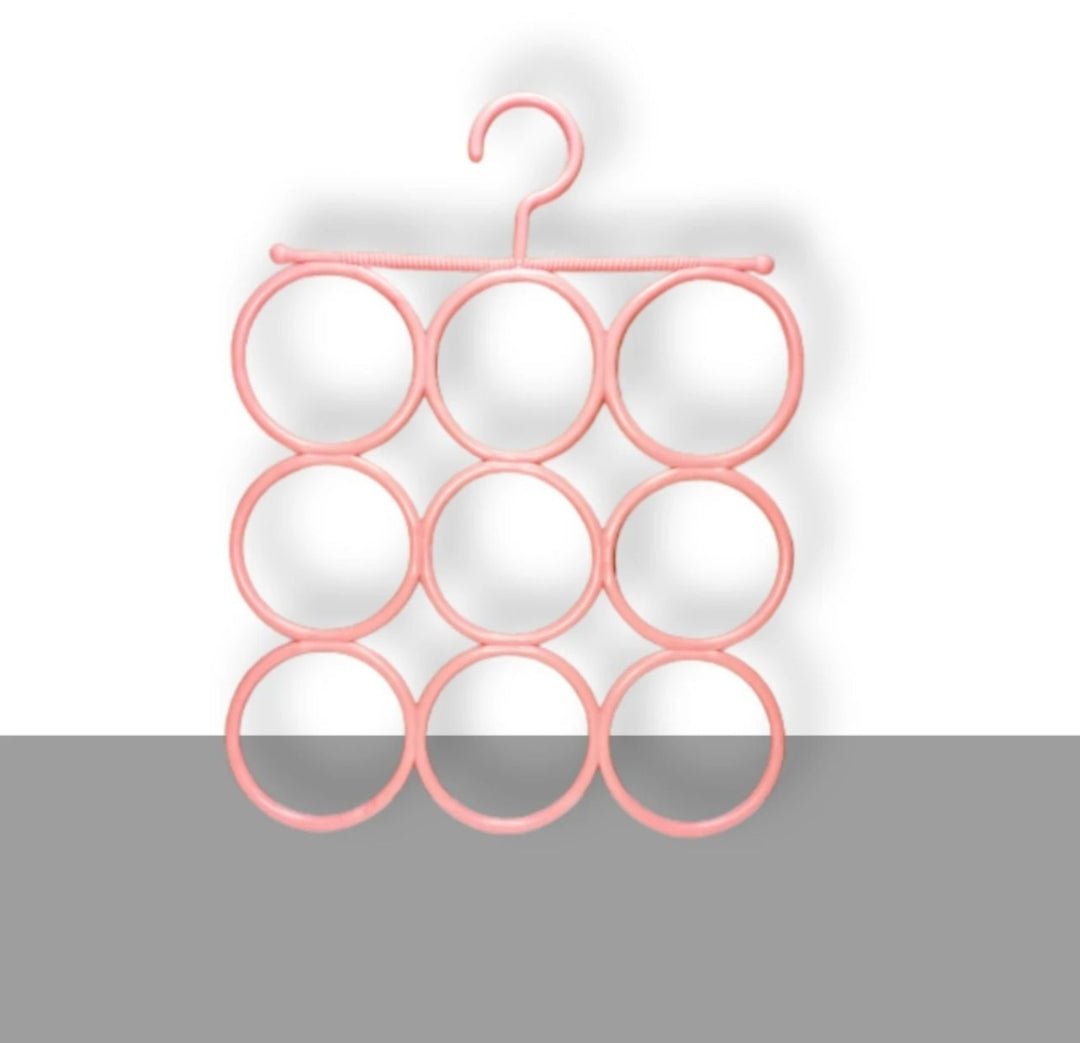 9 Ring Hanger Rack Scarf