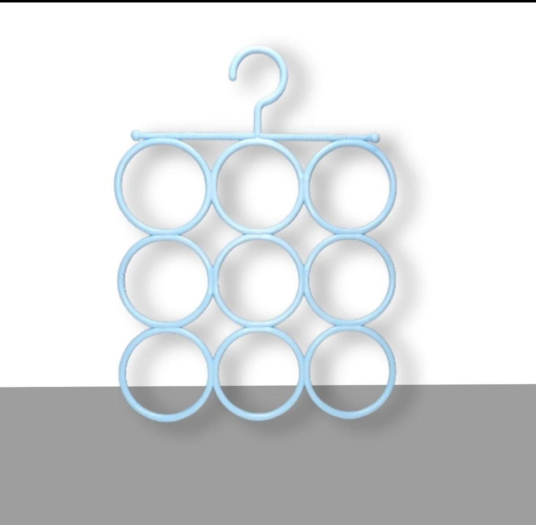 9 Ring Hanger Rack Scarf - Image 2