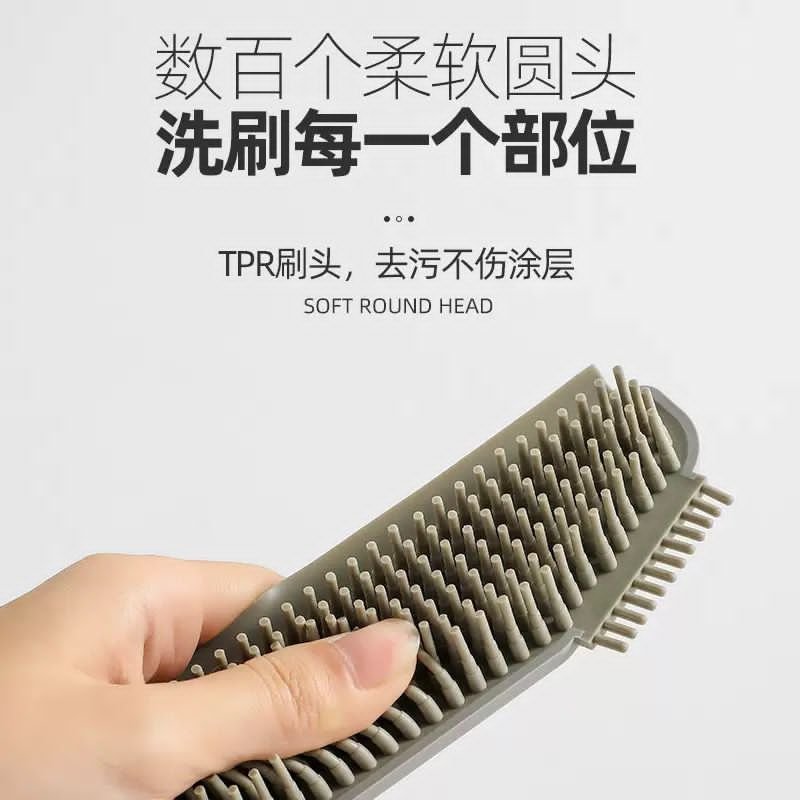Three-In-One Cleaning Brush - Image 3