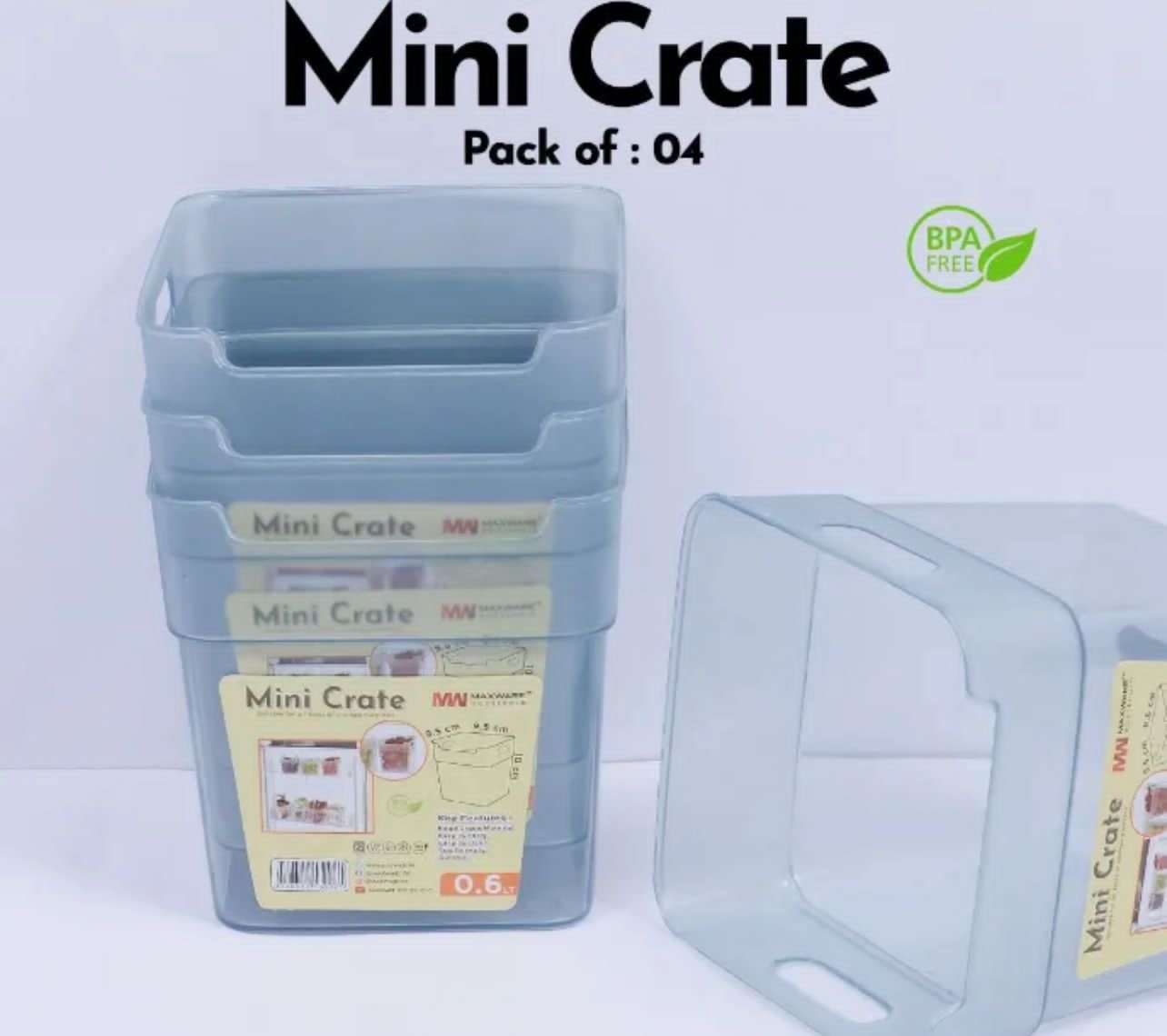 Household Mini Crate - Image 5