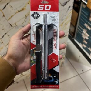 Sd lighter with knife