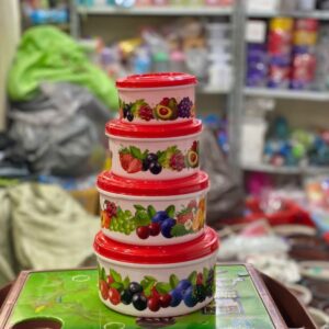 Pack of 4 Storage Box