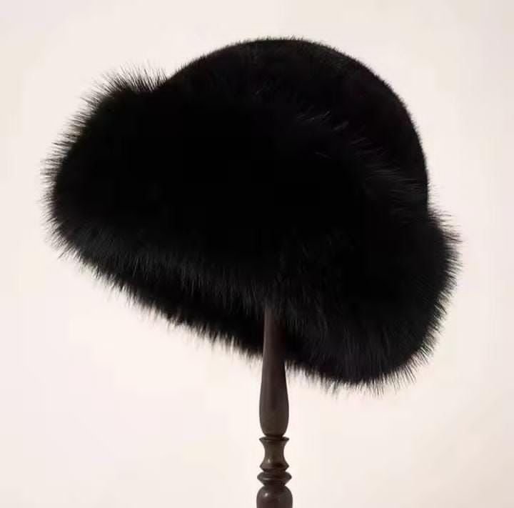 New Fluffy Bucket Winter Hat For Women - Image 4