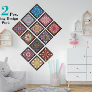 Tile Sticker Pack of 12 Pcs