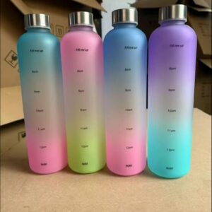 Silver Cap Multi Bottle