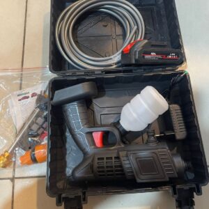 48V Rechargeable Pressure Washer Gun