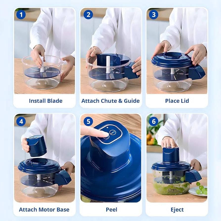 Rechargeable Fruit & Vegetable Peeler - Image 4