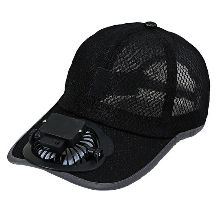 Summer fan sunhat breathable mesh - Image 3