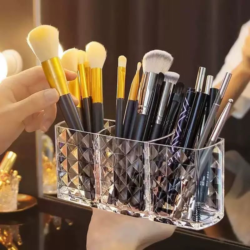 Acrylic Transparent Pen Holder - Image 3