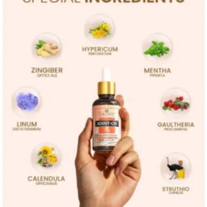 Oils Blend For Joints Pain, Back Pain, Knee Pain & Elbow Pain