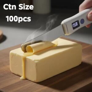 Rechargeable butter & Cheese spread tool