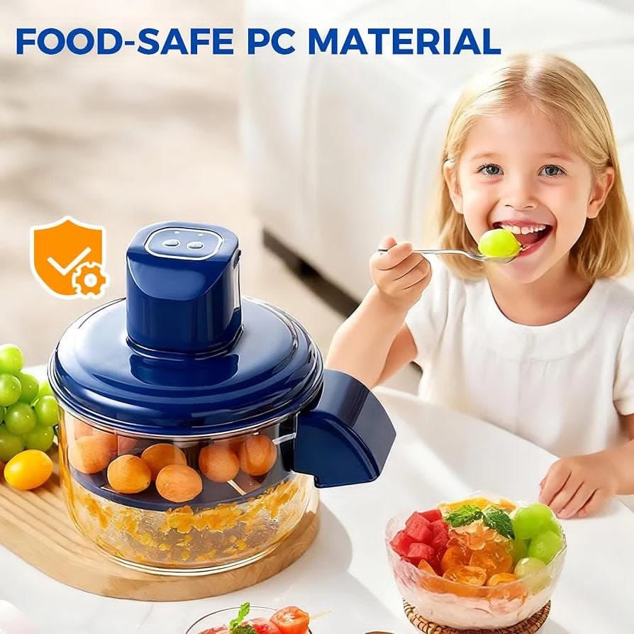 Rechargeable Fruit & Vegetable Peeler - Image 3