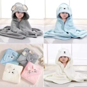 Baby bath towel