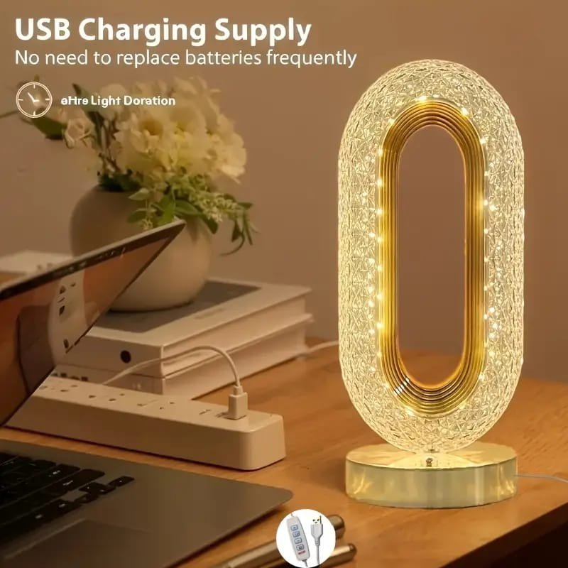 Crystal Table lamp - Image 3